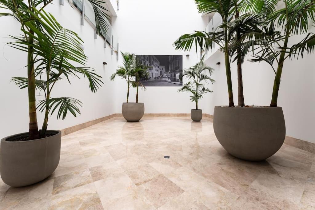 Апартаменты Premium Flat In Malaga Center With Free Parking Экстерьер фото
